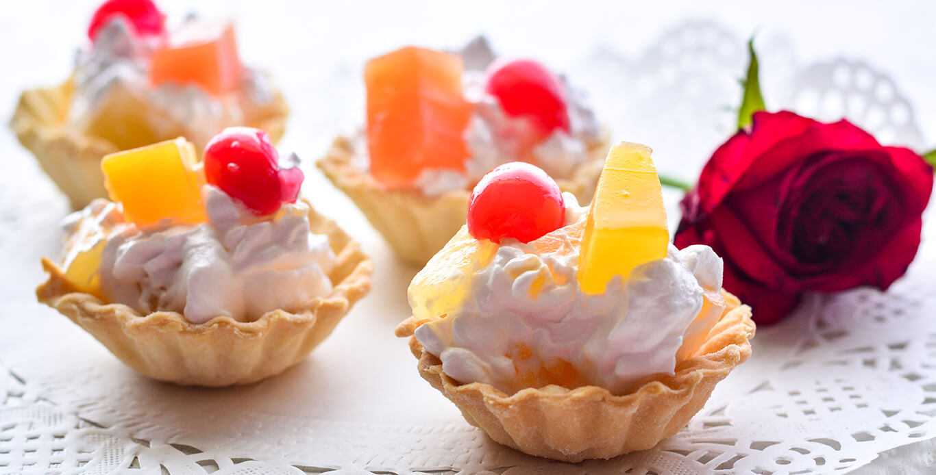 MIX FRUIT MINI TARTS